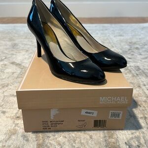 Michael Kors Patent Leather Heels
